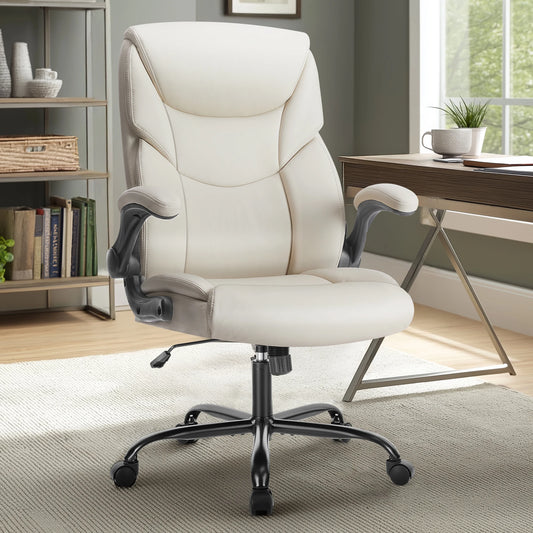 Leather Ergonomic Office Chair