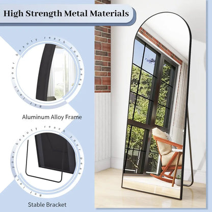 Arch Floor Mirror