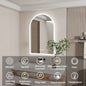Backlit Smart LED Bathroom Mirror