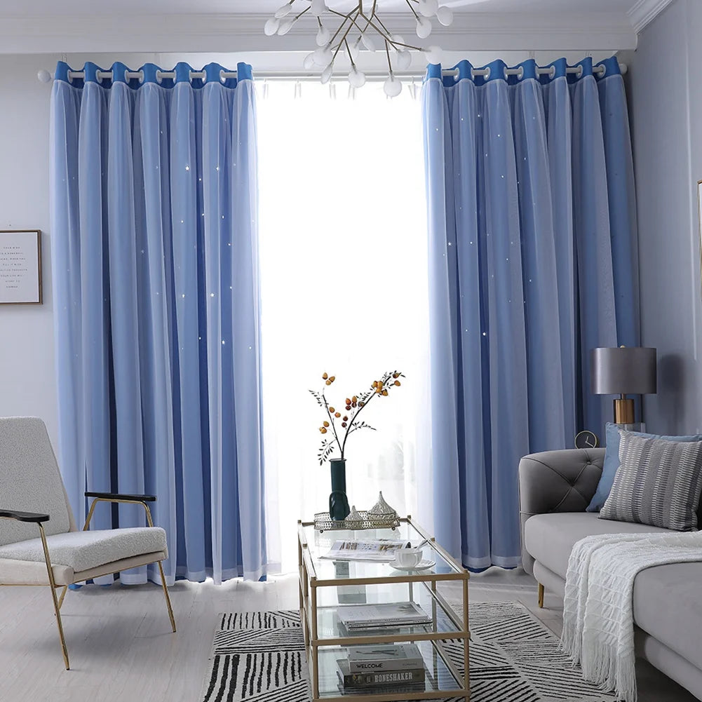 Functional Room Darkening Drape