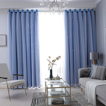 Functional Room Darkening Drape