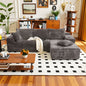 L-Shaped Living Room Sofa