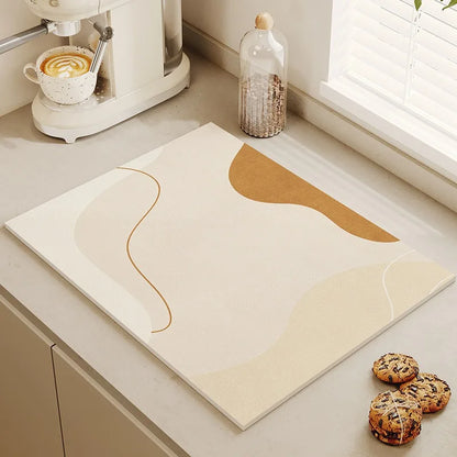 Kitchen Sink Drying Mat