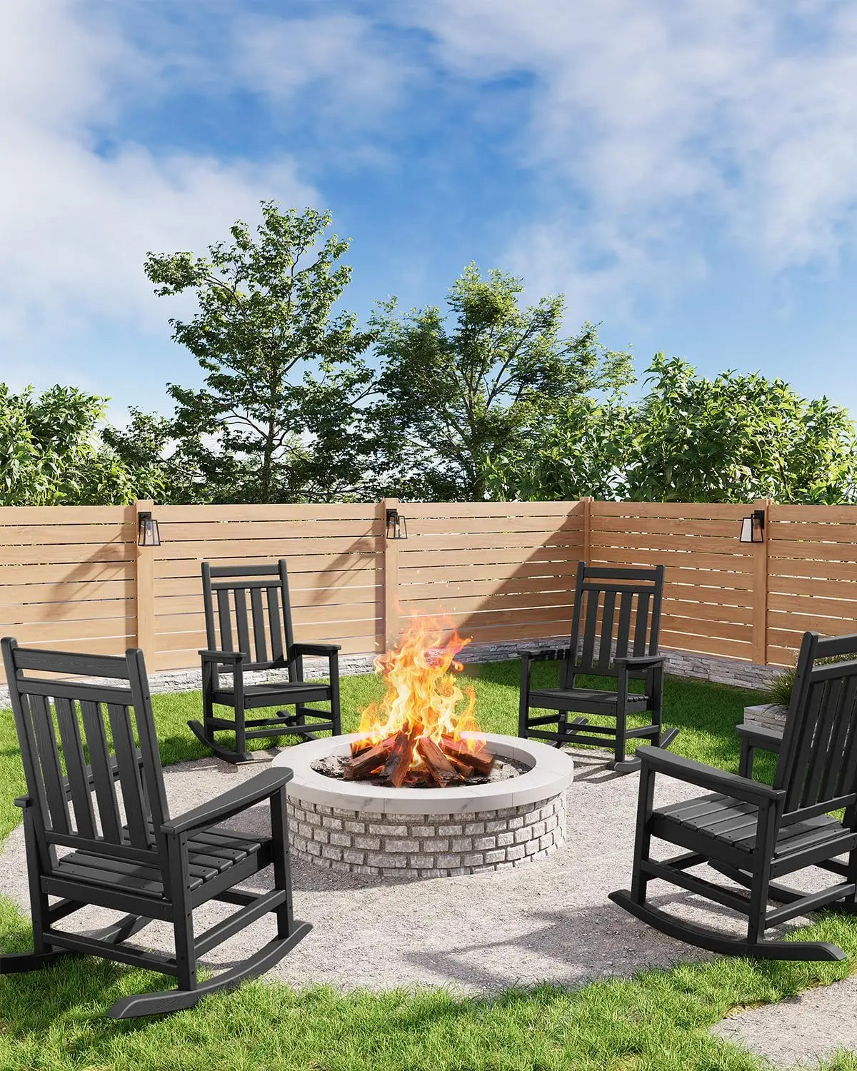 Patio Rocking Chairs