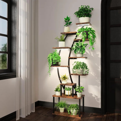 Plant Stand Tall Plan