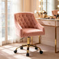 Vanity Chair with Wheels