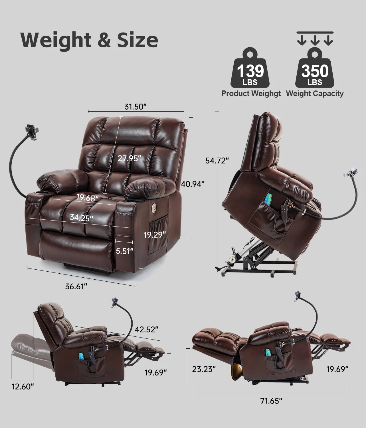 Lift Recliner Chair