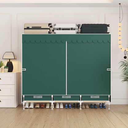 Simple  Dustproof  Wardrobe