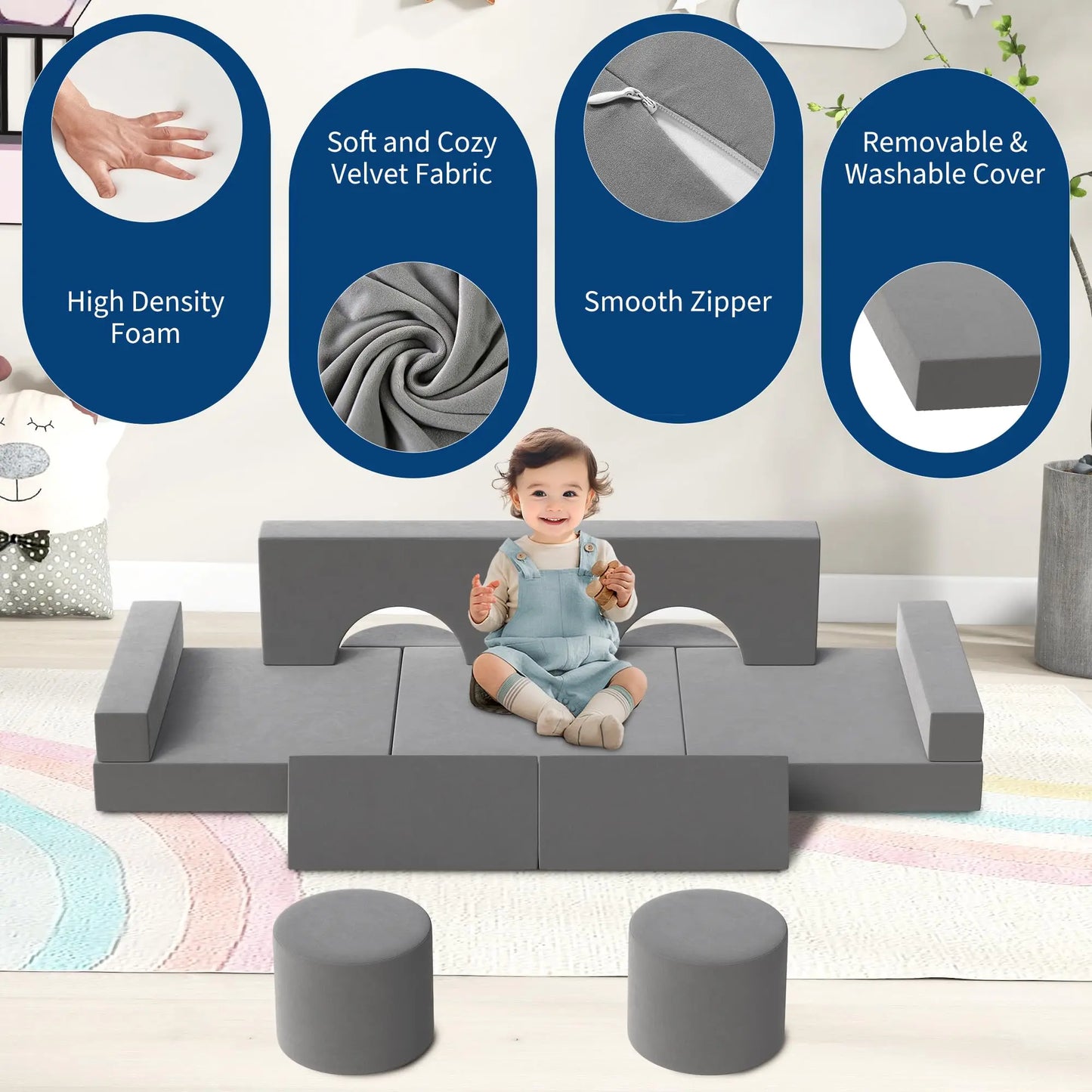 Kids Play Couch