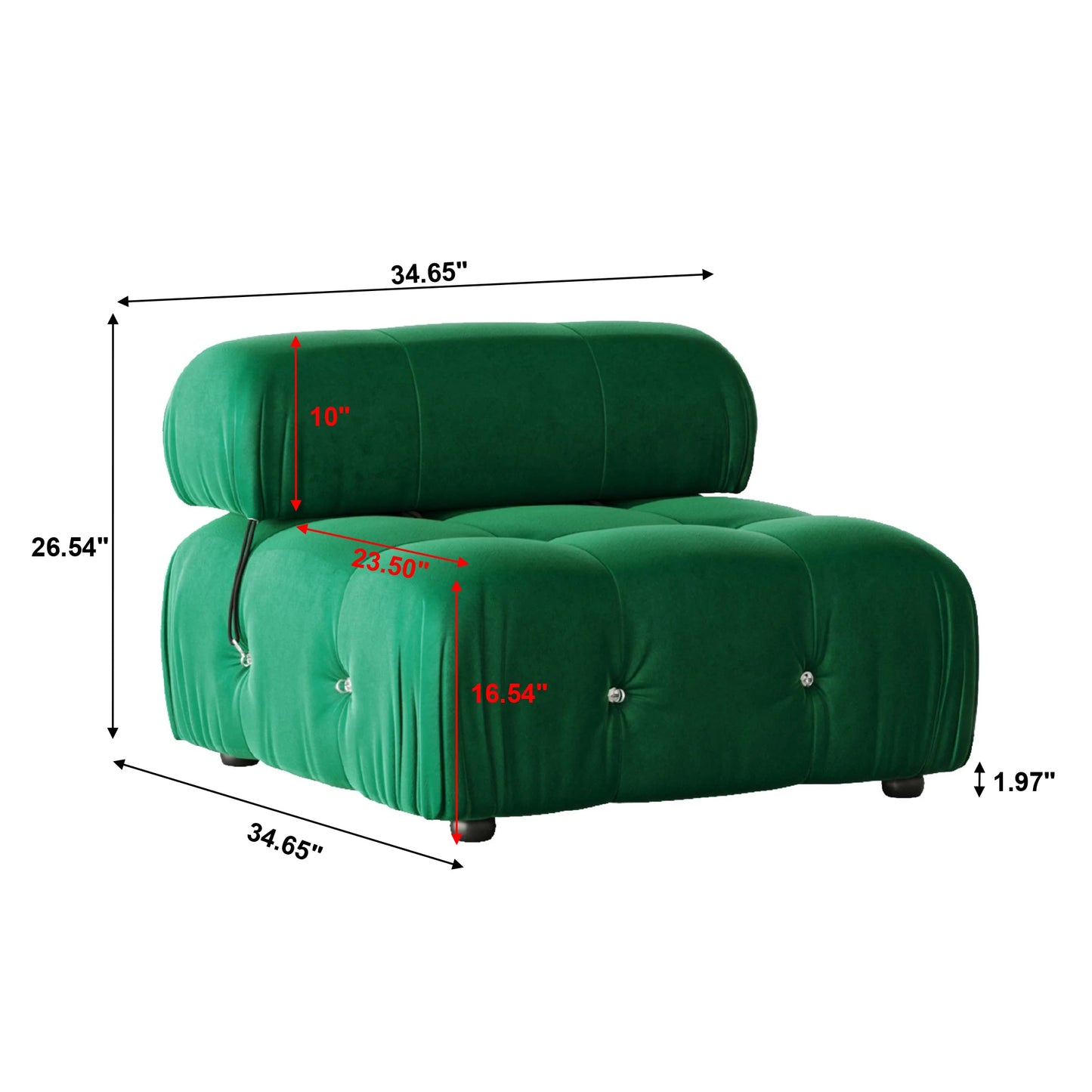 Modern  Velvet Sofas