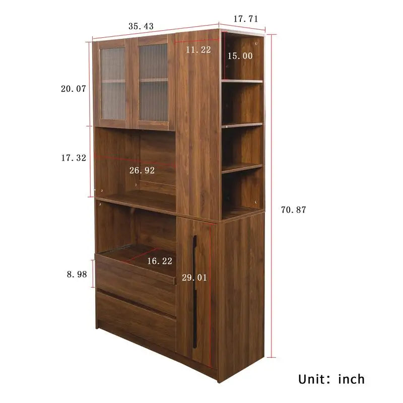Tall Kitchen Pantry Cabinet