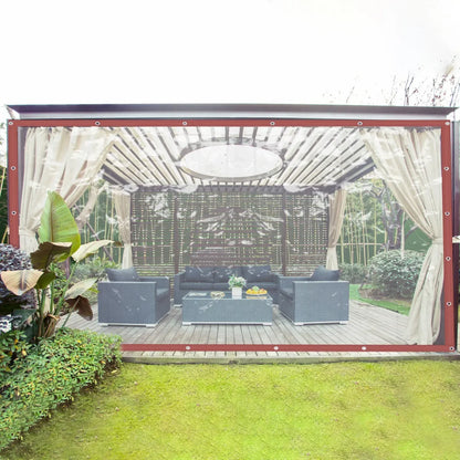 Patio Roll Up Curtain