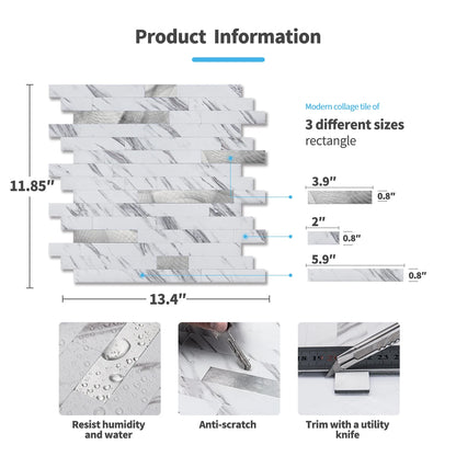 Self-Adhesive Wall Tile