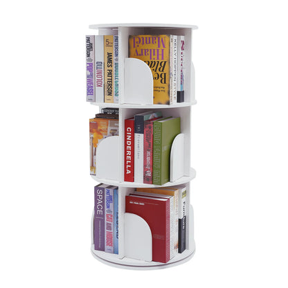 Small Corner Bookshelf