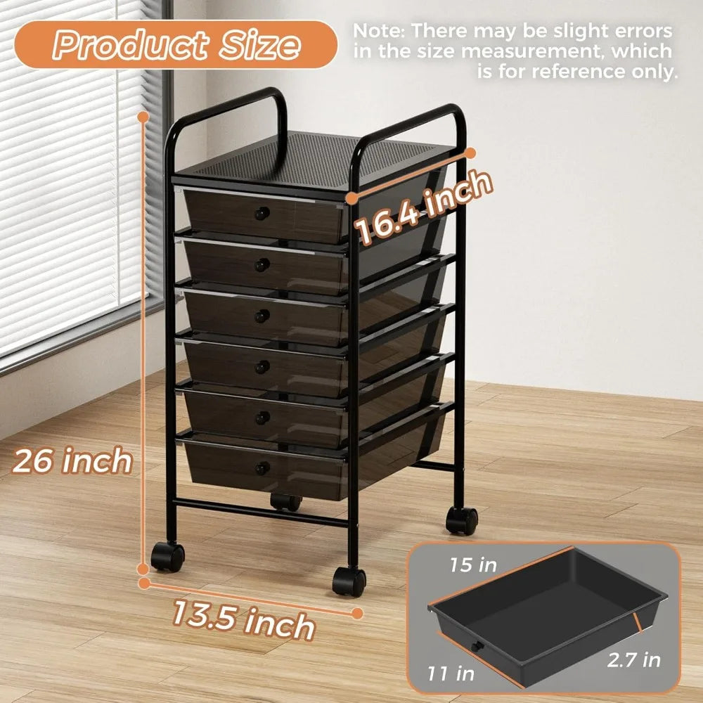 Mobile Storage Organizer