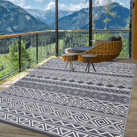 Outside Plastic RV Rug