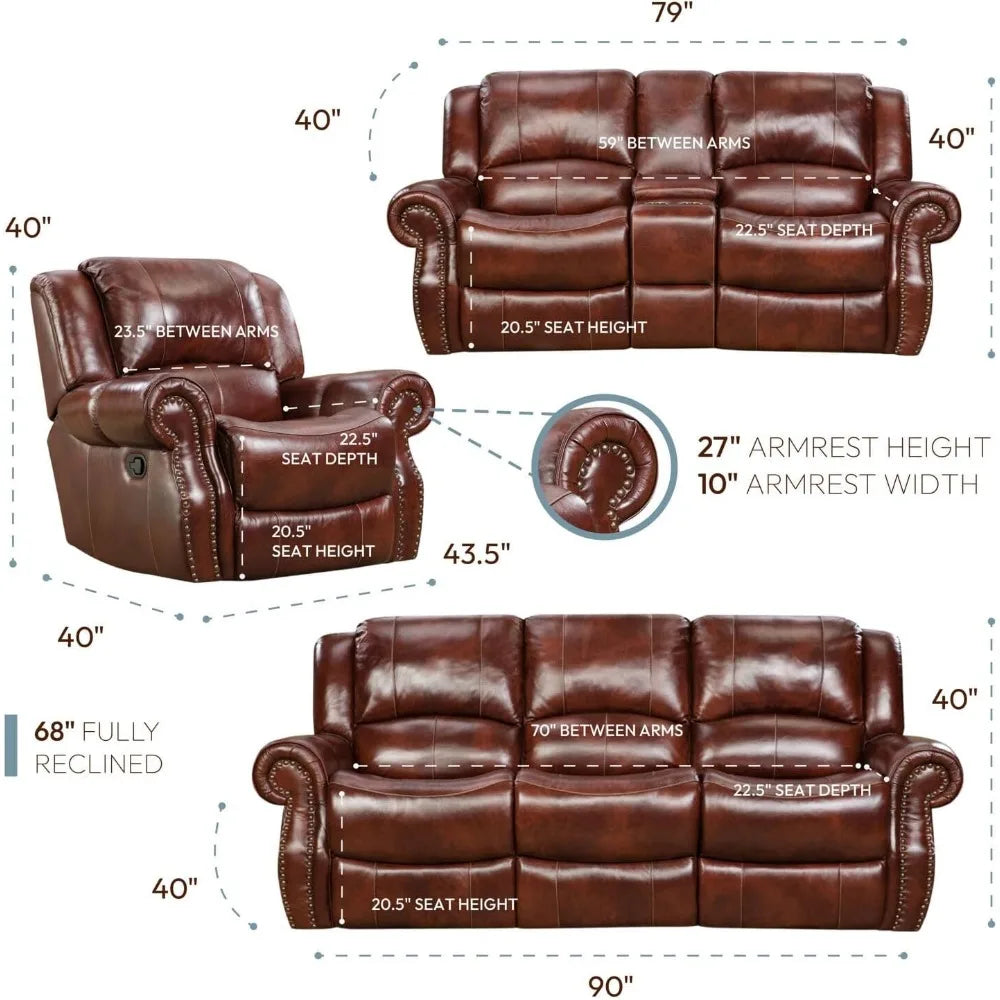 3 Piece Indoor Furniture Set