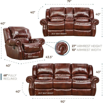 3 Piece Indoor Furniture Set