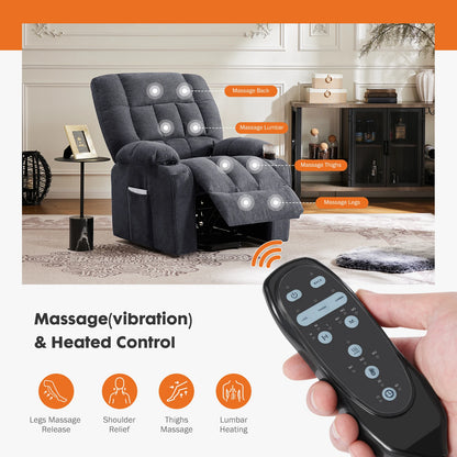 Adjustable Electric Power Lift Sofa