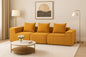 Sectional boneless Couch withModern Sofa with  Upholstered Couches for Room