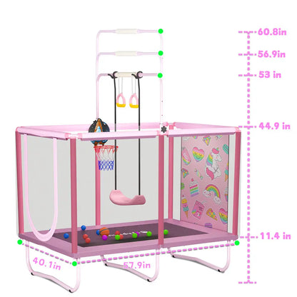 Indoor Kids Trampoline