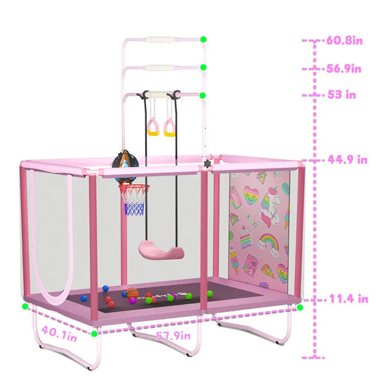 Indoor Kids Trampoline
