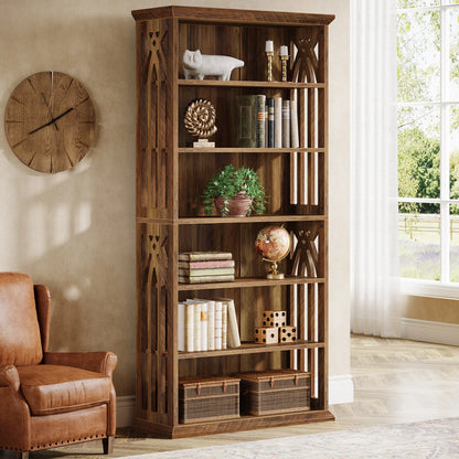 6-Tier Bookshelf