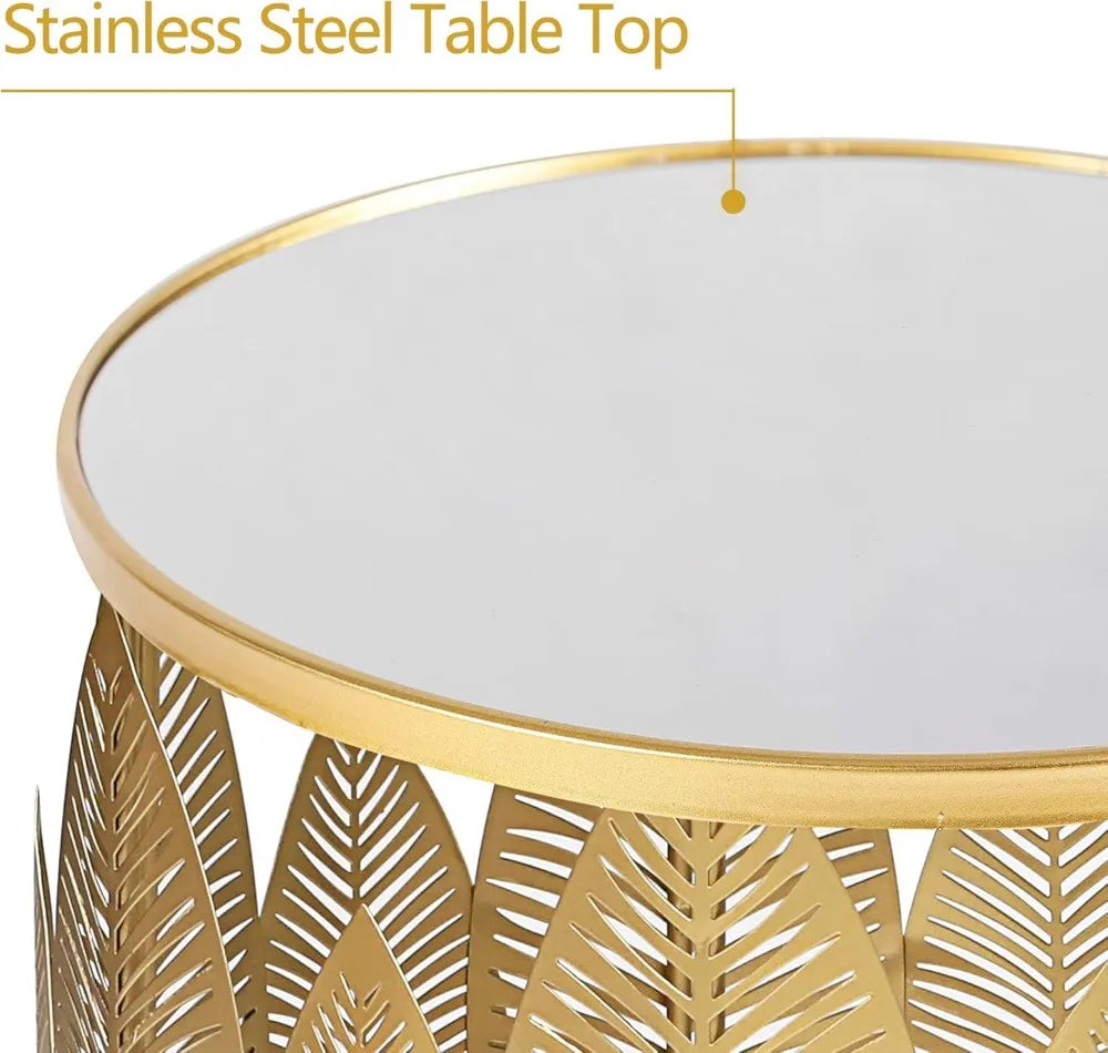 Gold Nesting Side Tables