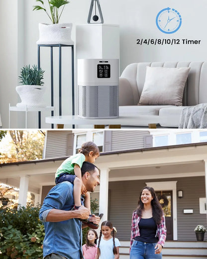 2 in 1 Air Purifier,  Air Cleaner