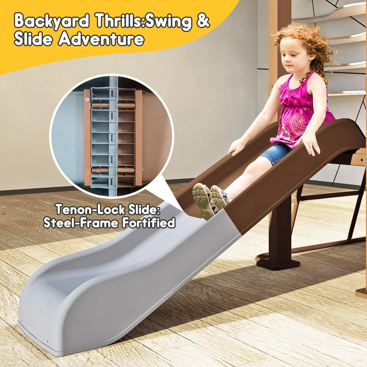 Backyard Playground System