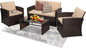 Wicker Sectional Furniture