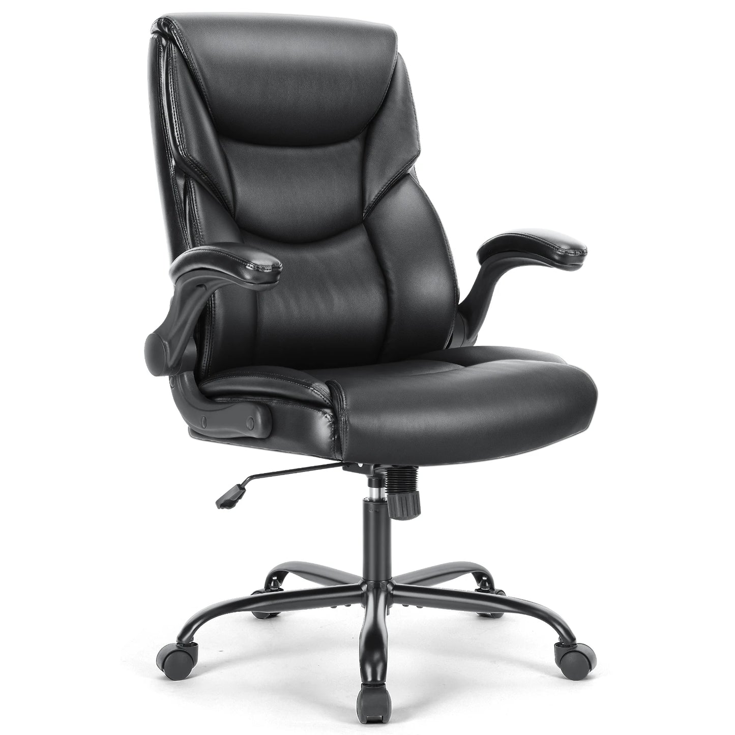 Leather Ergonomic Office Chair