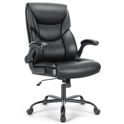 Leather Ergonomic Office Chair