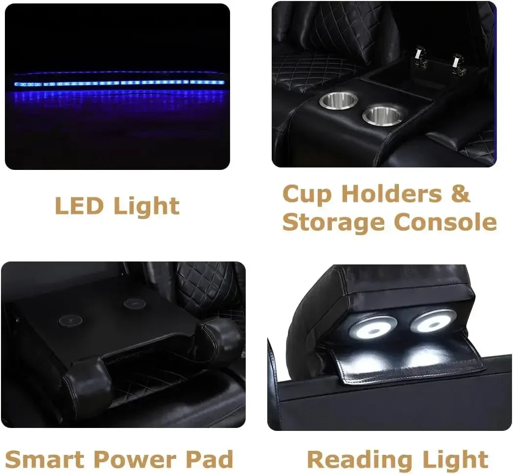 Power Recliner Sofa Set