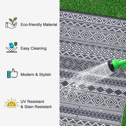 Outside Plastic RV Rug
