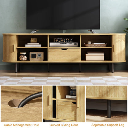 TV Stand w/ Power Outlet