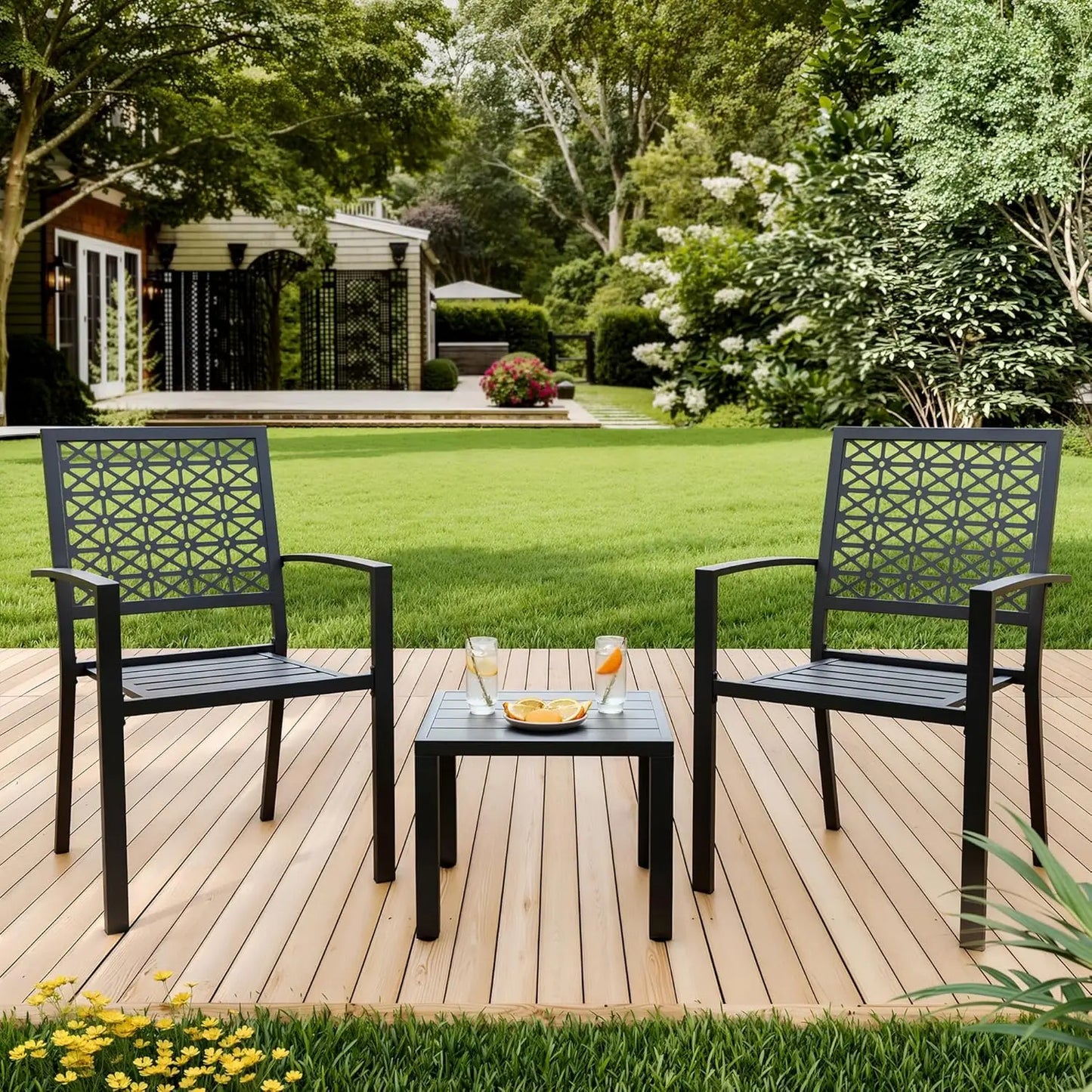 Bistro Table and Chairs Set