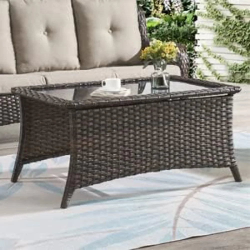 Wicker Outdoor Sectional Sofa