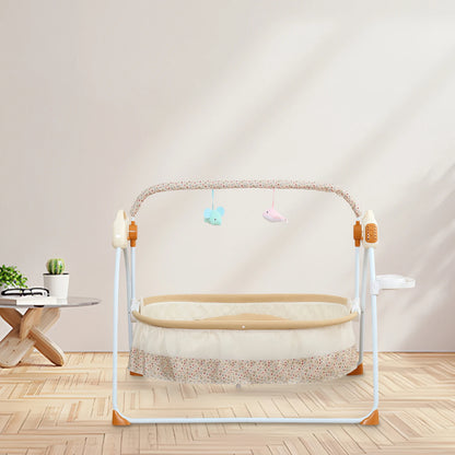Foldable Electric Baby Cradle