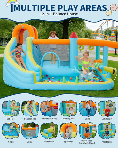 Indoor Outdoor Bounce House