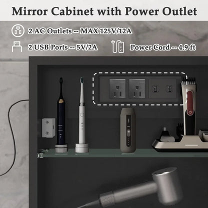 Arched Medicine Cabinet  Bathroom Medicine Cabinet with Mirror with