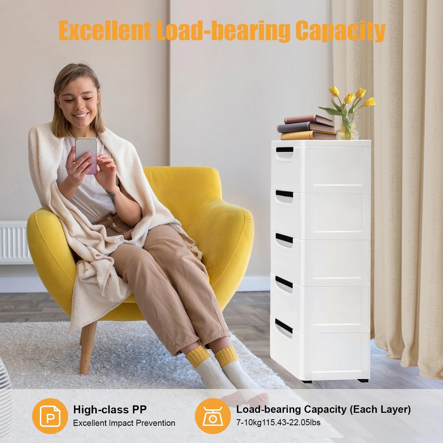 White Storage Cabinet