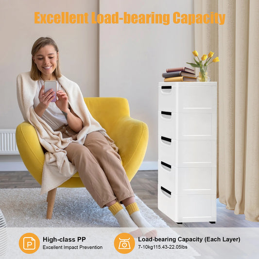 White Storage Cabinet
