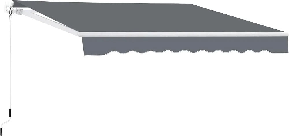 12x10 FT Outdoor Patio Awning