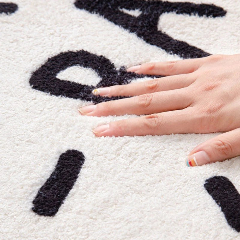 Decoration Plush Carpet