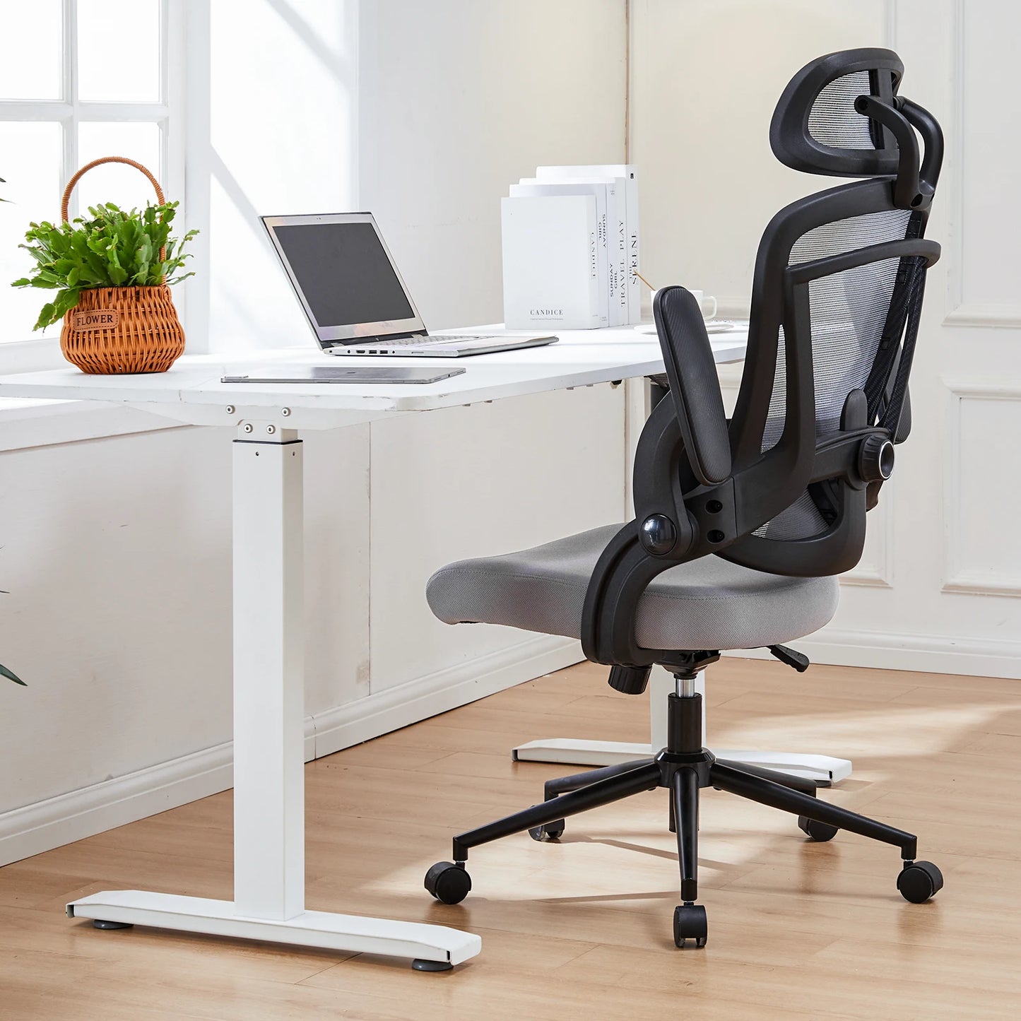 Adjustable Lumbar Support Office Chair