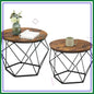 Compact Side End Tables