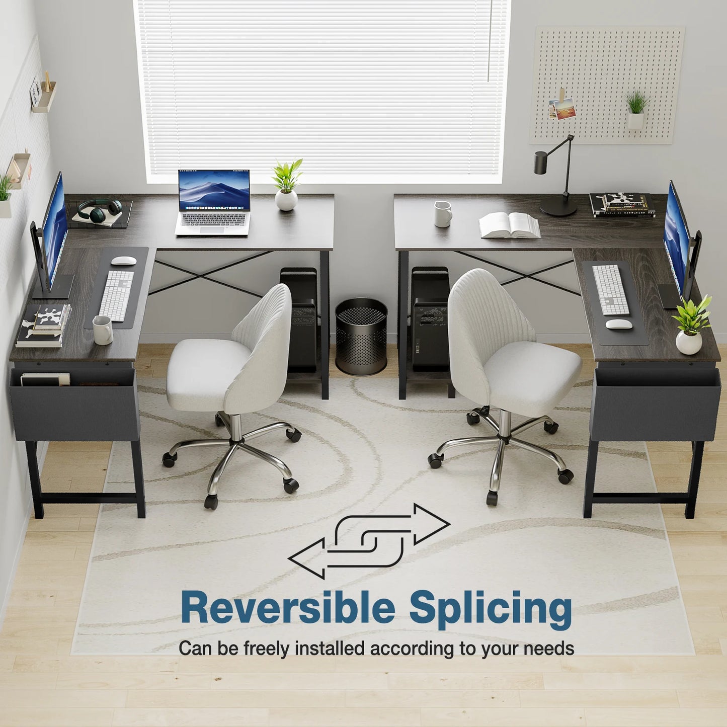Office Writing Wooden Table