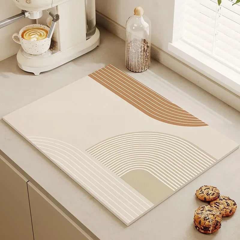Kitchen Sink Drying Mat