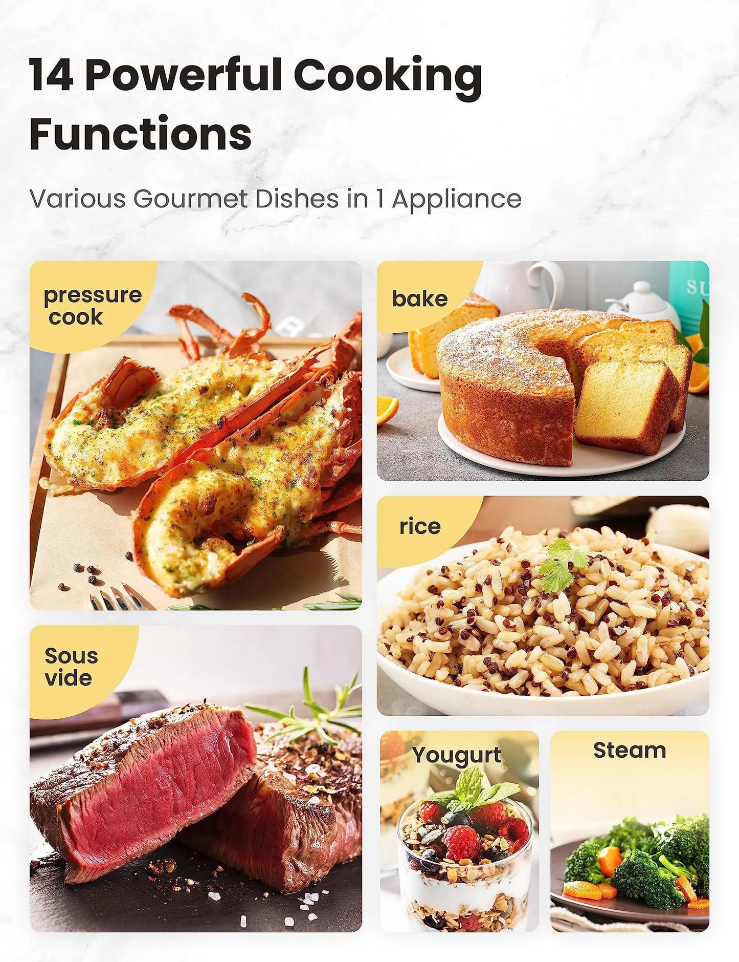 Electric Pressure Cooker  Sauté